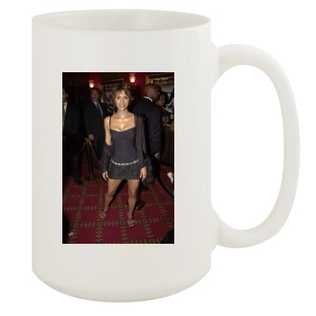 Halle Berry 15oz White Mug