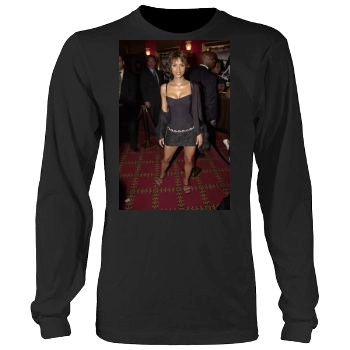 Halle Berry Men's Heavy Long Sleeve TShirt