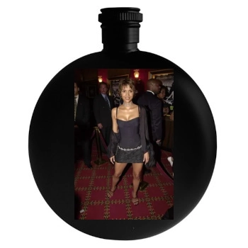 Halle Berry Round Flask