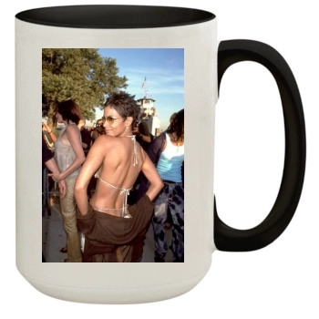 Halle Berry 15oz Colored Inner & Handle Mug