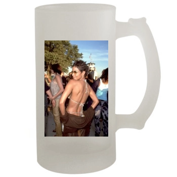 Halle Berry 16oz Frosted Beer Stein