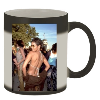 Halle Berry Color Changing Mug