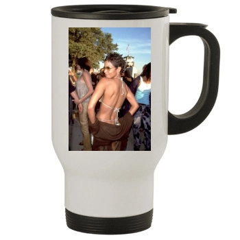 Halle Berry Stainless Steel Travel Mug