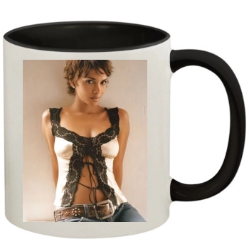 Halle Berry 11oz Colored Inner & Handle Mug