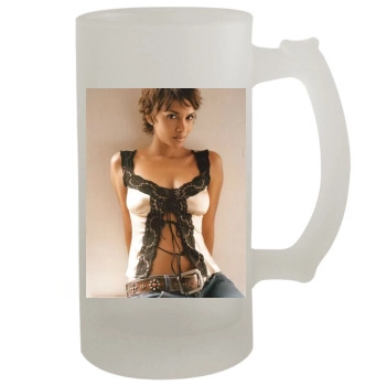 Halle Berry 16oz Frosted Beer Stein