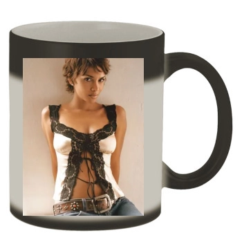 Halle Berry Color Changing Mug