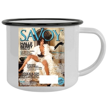 Halle Berry Camping Mug