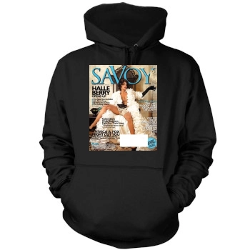 Halle Berry Mens Pullover Hoodie Sweatshirt