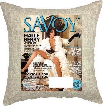 Halle Berry Pillow