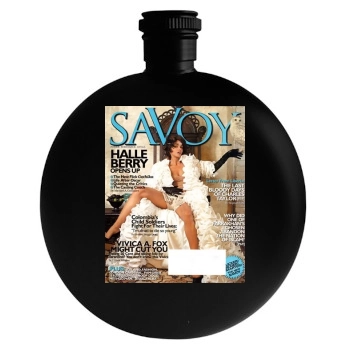 Halle Berry Round Flask