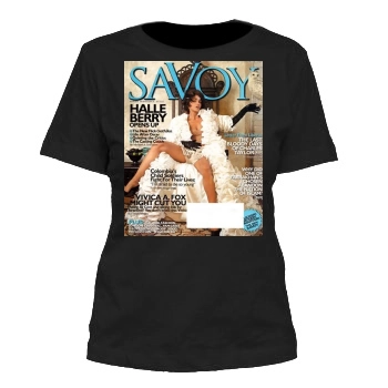 Halle Berry Women's Cut T-Shirt