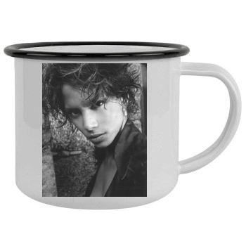 Halle Berry Camping Mug