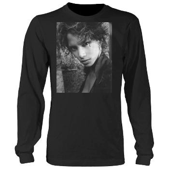 Halle Berry Men's Heavy Long Sleeve TShirt