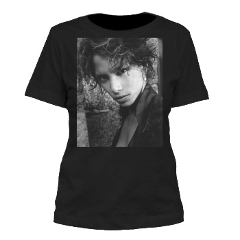 Halle Berry Women's Cut T-Shirt