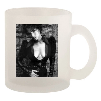 Halle Berry 10oz Frosted Mug