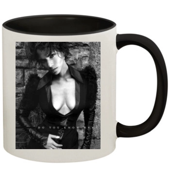 Halle Berry 11oz Colored Inner & Handle Mug