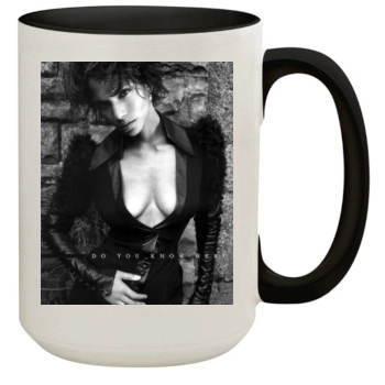 Halle Berry 15oz Colored Inner & Handle Mug