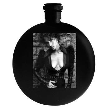 Halle Berry Round Flask