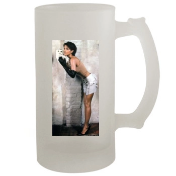 Halle Berry 16oz Frosted Beer Stein