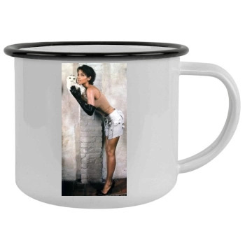 Halle Berry Camping Mug