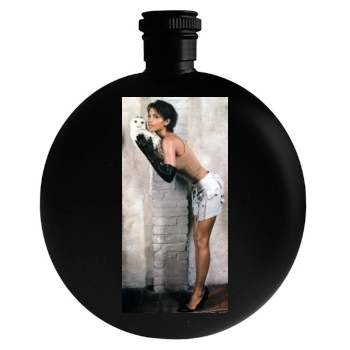 Halle Berry Round Flask