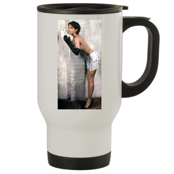 Halle Berry Stainless Steel Travel Mug