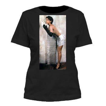 Halle Berry Women's Cut T-Shirt