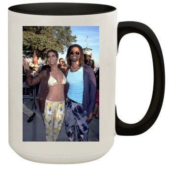 Halle Berry 15oz Colored Inner & Handle Mug