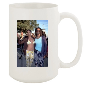 Halle Berry 15oz White Mug