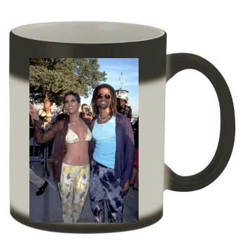 Halle Berry Color Changing Mug