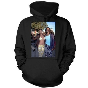 Halle Berry Mens Pullover Hoodie Sweatshirt