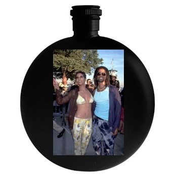 Halle Berry Round Flask