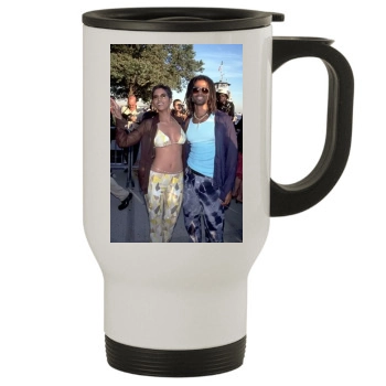 Halle Berry Stainless Steel Travel Mug