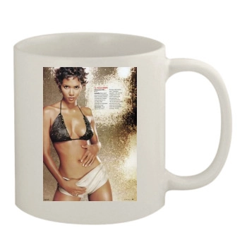 Halle Berry 11oz White Mug