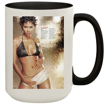 Halle Berry 15oz Colored Inner & Handle Mug