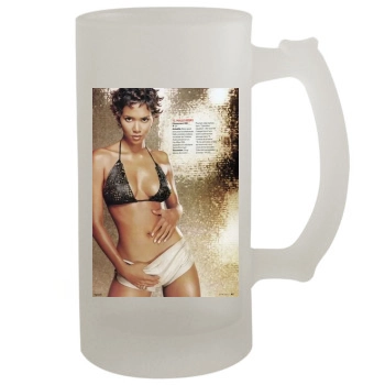 Halle Berry 16oz Frosted Beer Stein