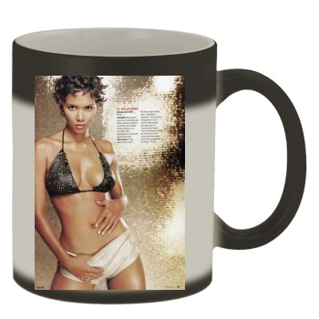 Halle Berry Color Changing Mug