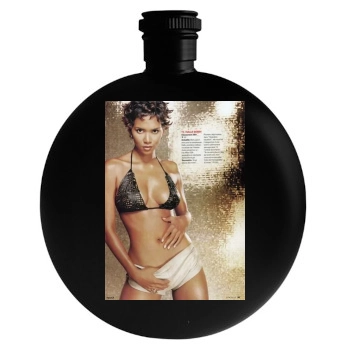 Halle Berry Round Flask