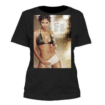 Halle Berry Women's Cut T-Shirt