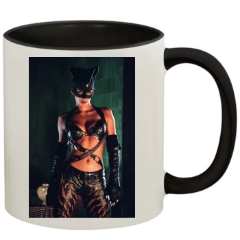 Halle Berry 11oz Colored Inner & Handle Mug