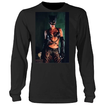 Halle Berry Men's Heavy Long Sleeve TShirt