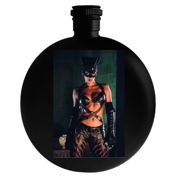 Halle Berry Round Flask