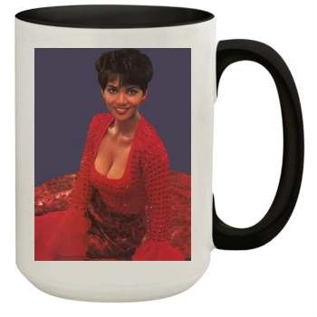 Halle Berry 15oz Colored Inner & Handle Mug