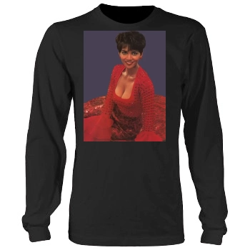 Halle Berry Men's Heavy Long Sleeve TShirt