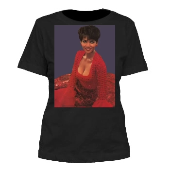 Halle Berry Women's Cut T-Shirt