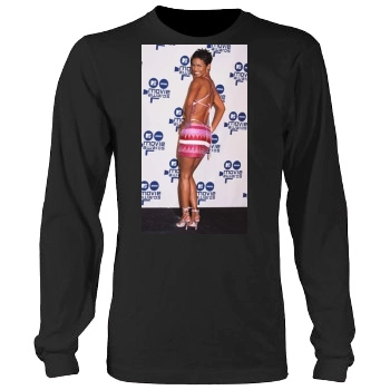 Halle Berry Men's Heavy Long Sleeve TShirt