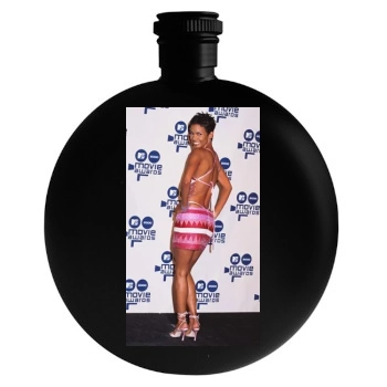 Halle Berry Round Flask