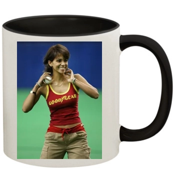 Halle Berry 11oz Colored Inner & Handle Mug