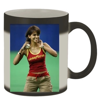 Halle Berry Color Changing Mug