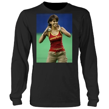 Halle Berry Men's Heavy Long Sleeve TShirt